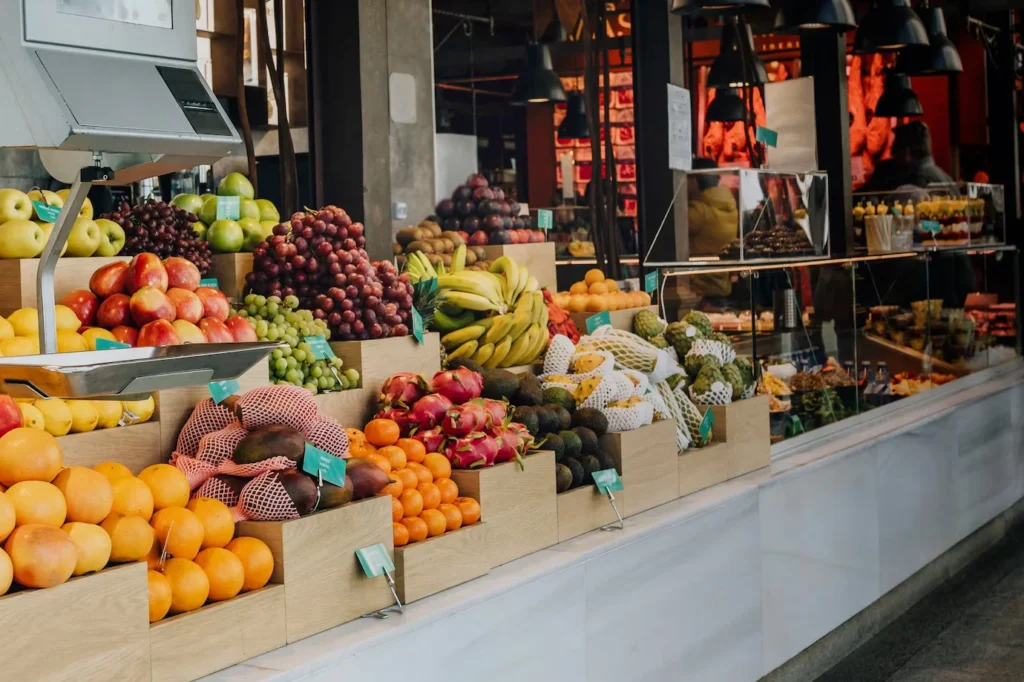 mercado local